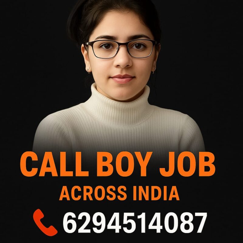 CALL BOY JOB APPLY ONLINE TODAY