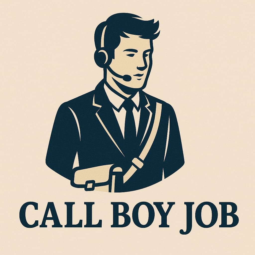 CALL BOY JOB APPLY ONLINE TODAY